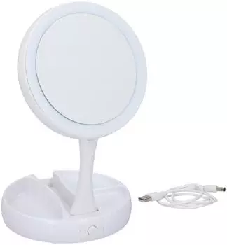 Rarewaves Schminkspiegel mit LED-Beleuchtung