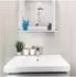 Relaxdays Wandspiegel mit Ablage Bambus, rechteckig, 68x56cm (10025001_0)