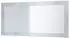 Vladon Lima V1 Wandspiegel Beton Oxid Optik, 89x45cm (800000580461)