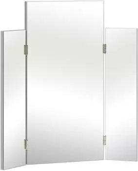 Pelipal Quickset 955 Spiegelpaneel mit Klappelementen 72x80cm, wei&szlig; glanz (980.807208)
