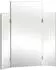 Pelipal Quickset 955 Spiegelpaneel mit Klappelementen 72x80cm, weiß glanz (980.807208)