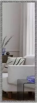 Nielsen Florentina Wandspiegel, Kunststoff, silber, 50x150cm