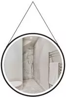 Home Deluxe - Led-spiegel Rund Inkl. Aufh&auml;ngung Fiana Gr&ouml;&szlig;e: 60 Cm...