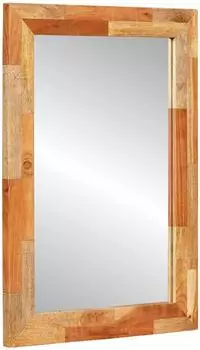 vidaXL Badezimmerspiegel mit Ablage Artisan-Eiche 50x70x2,5cm (4018327)