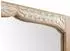 Woodkings Delhi Badspiegel mit Ablage & Schubkasten, Mangoholz, 80x75cm (A2079)