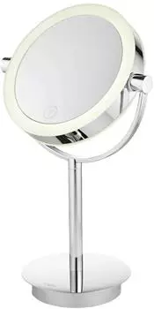 Joop! Touch Stand-Kosmetikspiegel LED beleuchtet, chrom
