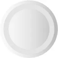 vidaXL LED-Badspiegel 30 cm Rund