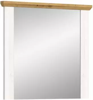 xonox.home Verona Spiegel 82x70x4cm, Sibiu L&auml;rche Nachbildung (X70K5619)