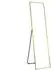 Costway Ganzkörperspiegel 2-in-1 Stand- und Wandspiegel 160x40cm, gold