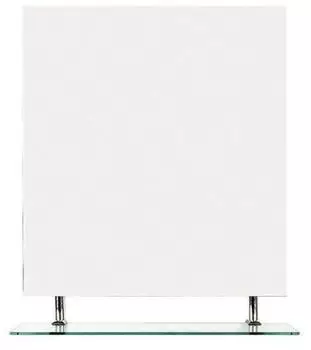 Sapho Wega Spiegel 80x80cm mit Ablage (60092-8)