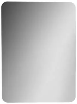 Sapho Ishape Spiegel rechteckig 60x80cm, abgerundete Ecken (AG468)