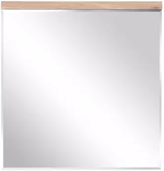Innostyle Sonos Wandspiegel Massivholz Eiche 80x85x2cm