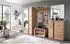 Innostyle Sonos Wandspiegel Massivholz Eiche 80x85x2cm