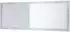 Vladon Lima V3 Wandspiegel rechteckig Beton Oxid Optik 139x55cm (50004820)