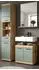 Inn.Furn Shawn Wandspiegel mit Ablage, Eiche Artisan, 60x79cm (GE70121-08)
