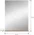 Inn.Furn Shawn Wandspiegel mit Ablage, Eiche Artisan, 60x79cm (GE70121-08)