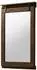 Massivmoebel24 Railway Spiegel Mangoholz 65x110cm braun lackiert (09-390-772-3083)