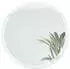 Vladon Globe Wandspiegel Rund MDF-Rahmen Weiß Hochglanz, 80cm (Globe 80)