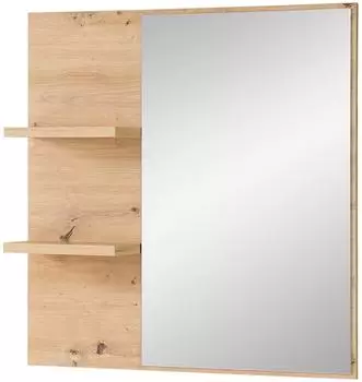 Innostyle BARI Garderobenspiegel MDF Artisan Eiche 78x80x17cm