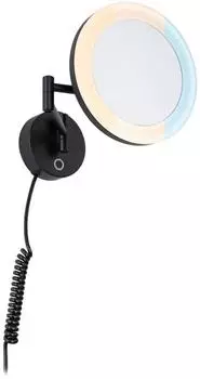 Paulmann Masua LED-Spiegelleuchte 4W IP44 Schwarz-matt (71149)