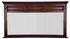 Massivmoebel24 Oxford Wandspiegel Akazienholz nougat lackiert 160x87cm (09-390-620-4503)