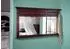 Massivmoebel24 Oxford Wandspiegel Akazienholz nougat lackiert 160x87cm (09-390-620-4503)