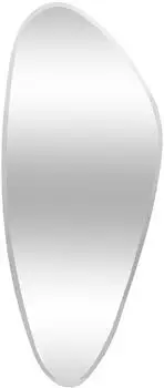 Atmosphera Aidan Organischer Spiegel, abgeschrägt, 142x60cm, silber