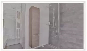 Home Deluxe NOLA LED-Badezimmerspiegel rechteckig 120x70cm 38W (NOLA)