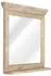 Woodkings Badspiegel Patina mit Ablage, Mangoholz, 73x78cm (A00001142)