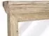 Woodkings Badspiegel Patina mit Ablage, Mangoholz, 73x78cm (A00001142)