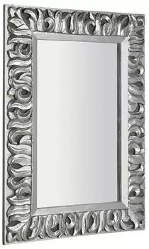Sapho Zeegras Rahmenspiegel 70x100cm, Silber (IN432)