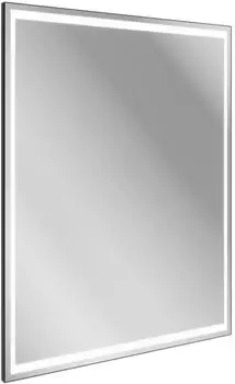Fackelmann B.Paris LED-Badspiegel 70,5x90,5cm schwarz (77449)