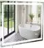 CLP Jaffrey Badspiegel LED dimmbar Bluetooth-Lautsprecher Anti-Beschlag IP44 (327302)
