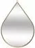 Atmosphera Goutte Wandspiegel Metall gold 21x29cm (ATM-169334)