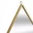 Atmosphera Goutte Wandspiegel Metall gold 21x29cm (ATM-169334)