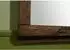 Massivmoebel24 Railway Wandspiegel Mangoholz, braun lackiert, 59x145cm (09-390-772-3110)