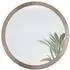 Vladon Globe Wandspiegel Rund MDF-Rahmen Bronze Optik, 80cm (Globe 80)