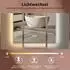 HOKO San Diego Bogen LED Badspiegel Beschlagfrei 50x90cm Goldrahmen 2700-6500K (San Diego)