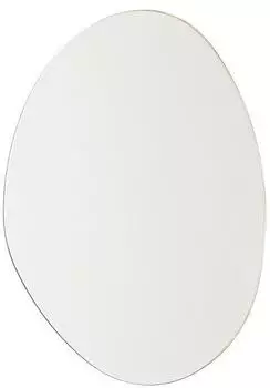 QAZQA Biba Spiegelleuchte, dimmbar, LED, IP44, Glas, transparent (106708)