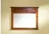 Massivmoebel24 Oxford Wandspiegel Akazie honig lackiert 110x87cm (09-390-610-0128)