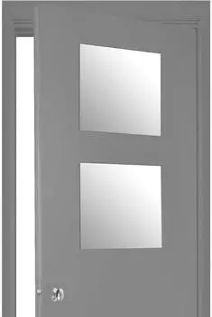 Atmosphera Klebespiegel quadratisch 40x40cm, 2er-Set (FIVE23-121122A)