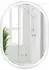 CLP Karishma Badspiegel LED 70x50cm, Anti-Beschlag, dimmbar, Bluetooth (326289)
