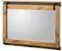 Massivmoebel24 Railway Spiegel Mangoholz 114x6x80cm natur lackiert (09-390-772-0078)