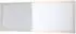 Vladon Lima V3 Wandspiegel sandgrau hochglanz, 139x55cm