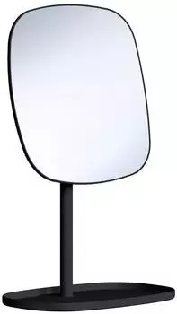 Smedbo Satin Square Tischspiegel mit Schale, schwarz, 7-fach (BB576)