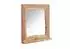 Massivmoebel24 Pure Acacia Badspiegel Akazie natur lackiert 70x12x78cm (09-900-886-6012)