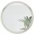 Vladon Globe Wandspiegel rund, MDF-Rahmen, sandgrau hochglanz, 80cm (50027533)