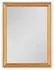 Mirrors and More Lola Wandspiegel mit Goldrahmen, horizontal und vertikal montierbar