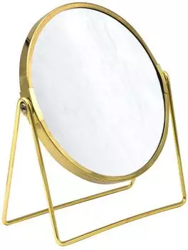 Ridder Summer Standspiegel gold, 5x Vergr&ouml;&szlig;erung, &Oslash;160mm (03009024-0)
