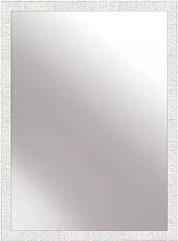 Nielsen Florentina Wandspiegel, Kunststoff, weiß, 50x70cm (3199007)